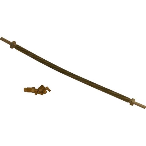 Wolf Tubo gas di accensione incl. ugello gas di accensione per T/C/FNG-4E/2P, 8750056