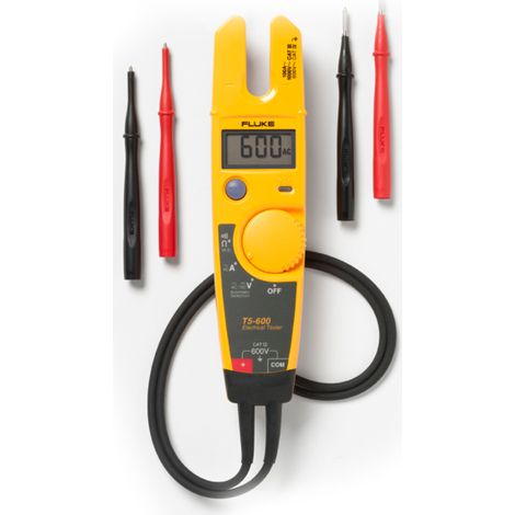 FLUKE T5-600 Electrical Tester, up to 600 V AC/DC - 100 A AC - 659612