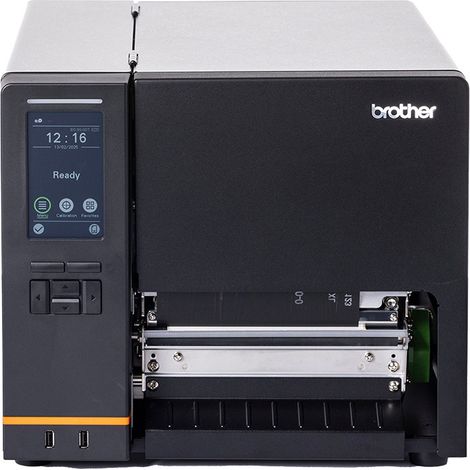 Brother TJ6421TN stampante per etichette (CD) Termica diretta/Trasferimento termico A colori 203 x 300 DPI 304,8 mm/s Cablato Collegamento ethernet LAN Wi-Fi Bluetooth (1/4)
