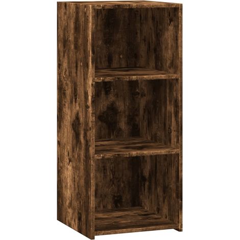 Aparador buffet cómoda mueble almacenaje organizador cocina salón salón 40 x 41 x 93 cm madera contrachapada marrón 020030943 (1/5)