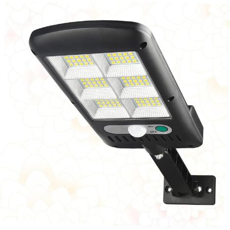Lampe Solaire De Jardin Avec Support Et Capteur Éclairage Led Extérieur (1/5)