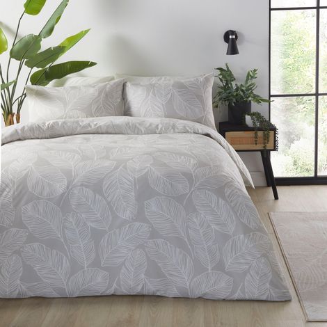Fusion - MATTEO - Parure Copripiumino Reversibile - Letto Singolo Naturale (1/5)