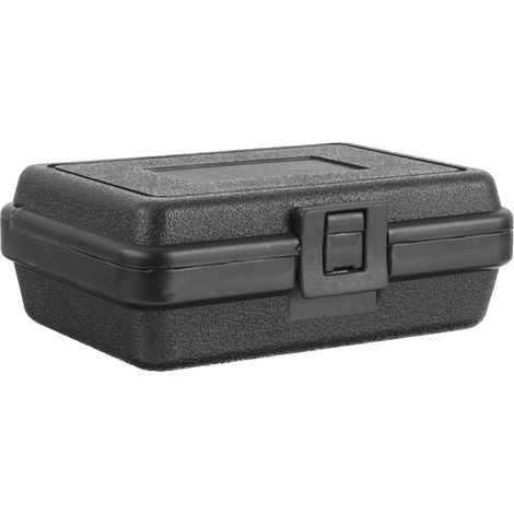 Petite Mallette Rigide Portable en Plastique pour Outils de Voiture Étanche Boîte de Rangement pour Accessoires de Quincaillerie Activités en Plein Air (1/5)