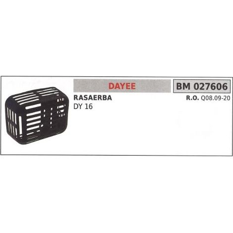 Schalldämpferschutz DAYEE Rasenmäher Mäher DY 16 027606