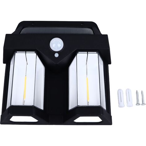 Solar-Wandleuchte mit Wolframfaden, warmes Licht, wasserdicht für den Außenbereich. (1/5)