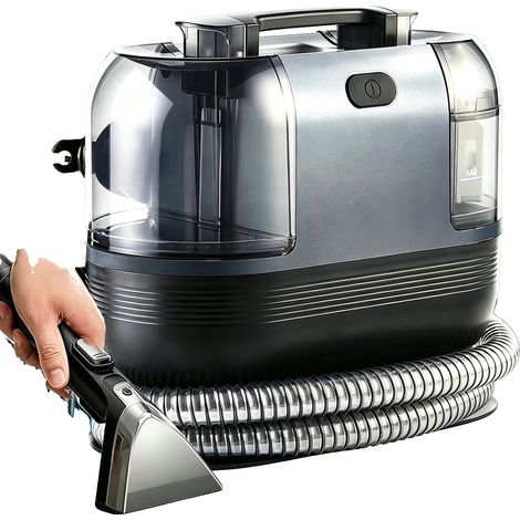 Aspirateur à tapis portable, 1500W de puissance, design multifonctionnel, Un ensemble (1/2)