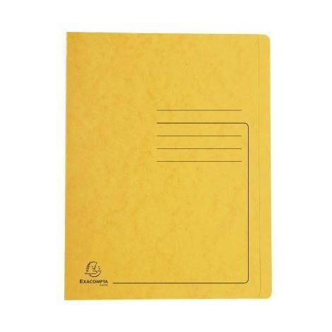 Classeur rapide Exacompta 39999E DIN A4 carton jaune