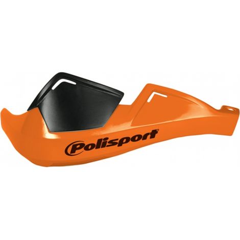 Kit di paramani integrali Polisport Evolution da 22 mm, colore arancione (1/3)