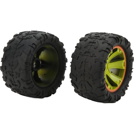 Pneu avant droit 84mm pour Wltoys 144002, pièce détachée et upgrade pour voiture RC 1/14 (1/5)