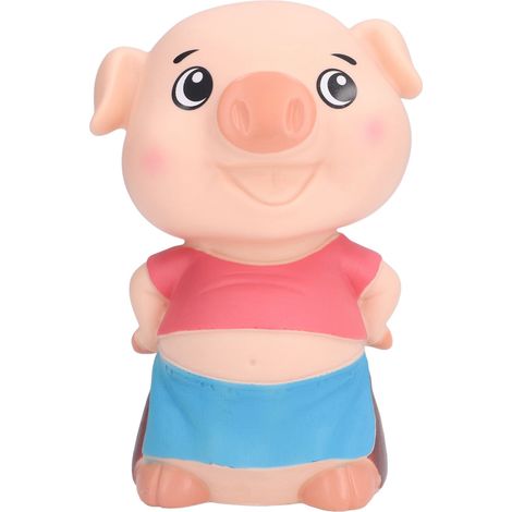 geformt wie ein niedliches und dekoratives Schweinchen, ein edles Schmuckstück und (1/5)