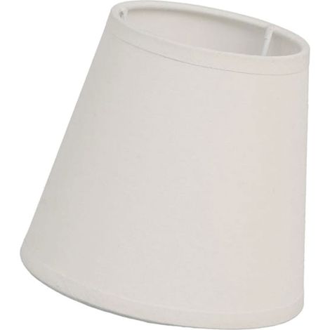 Petit abat-jour beige  Hauteur 11,5 cm