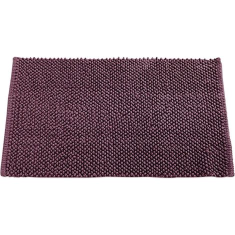 Carpette de bain Figue 50 x 80 cm (1/2)