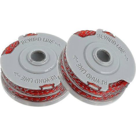 2024 2 X Bobine et fil de coupe-bordures pour Flymo Contour 500 Power Plus 500 et 500xt (1/5)