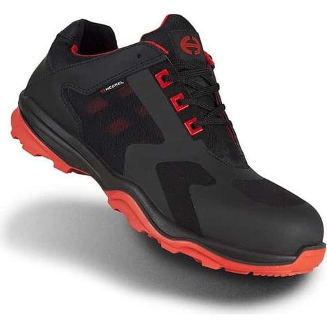 Baskets de sécurité S1P Run-R 210 HECKEL 62643 - Noir / Orange - 48 (1/5)