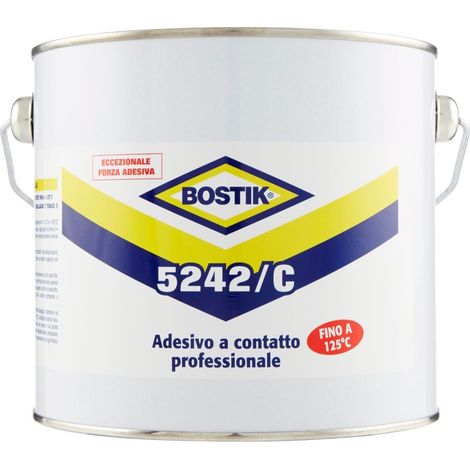 Bostik colla Professionale 5242/C – Adesivo a Contatto Universale Ultra-Resistente a 125 °C 1800ml (1/5)