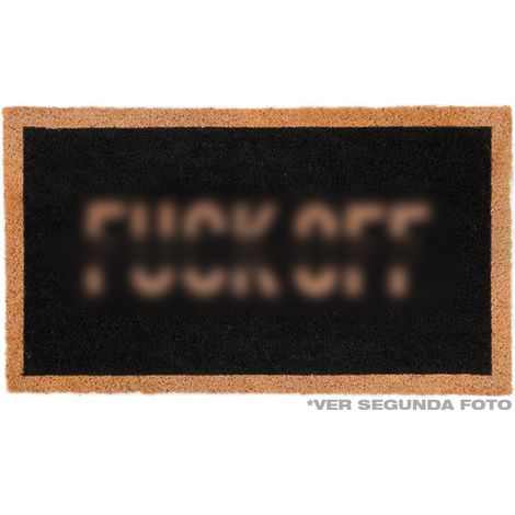 FELPUDO ORIGINAL  - MARRÓN 60x40cm