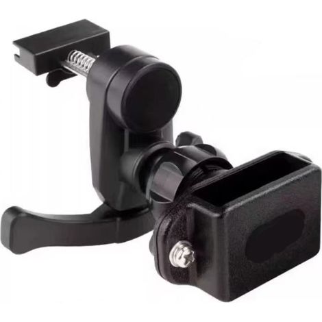 Walkie-talkie bracket for car air conditioning vents, walkie-talkie back clip, vehicle mount for air conditioning vents, handheld radio fixation. (1/4)