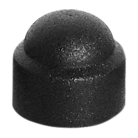 Cache-écrou Fortaps 48-M10 M10 Noir 17 mm Pack 500 (1/3)
