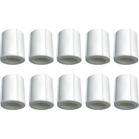 10 raccords de tuyauterie PPR pour alimentation en eau 20 mm (1-2 pouces) (1/5)