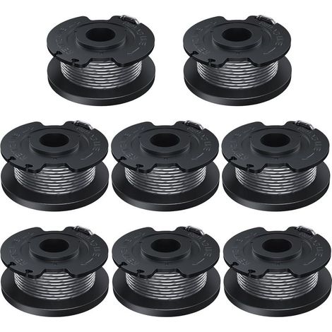 Fil coupe-bordure 1,6 mm x 5 m – Résine nylon copolymère – Système Autofeed pour coupe efficace – Compatible Bosch EasyGrassCut - F016800569 (1/5)
