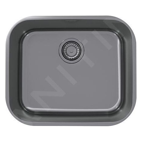 Alveus Variant Monarch - Dřez 48x40 cm, anthracite 1113582 (1/2)