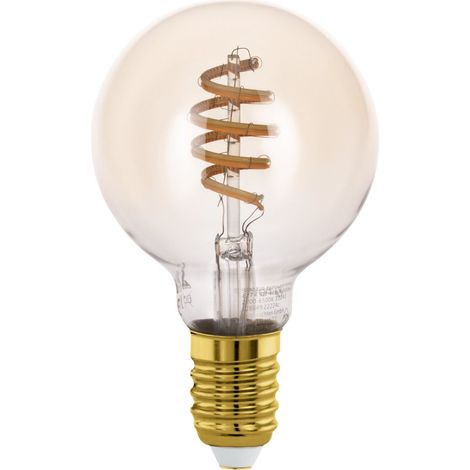 EGLO - E27 G80 spiral, amber - TW - Zigbee, Bluetooth