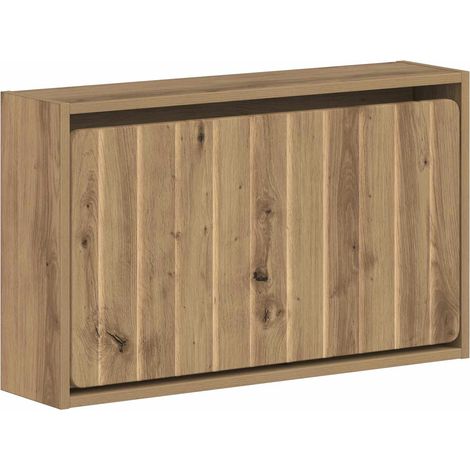 Wandmontierter Schuhschrank ZWOLLE 71 x 17 x 43 cm vidaXL (1/5)