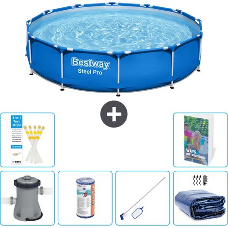 Bestway Steel Pro Rund - 366x76 cm - 7-teilig S194