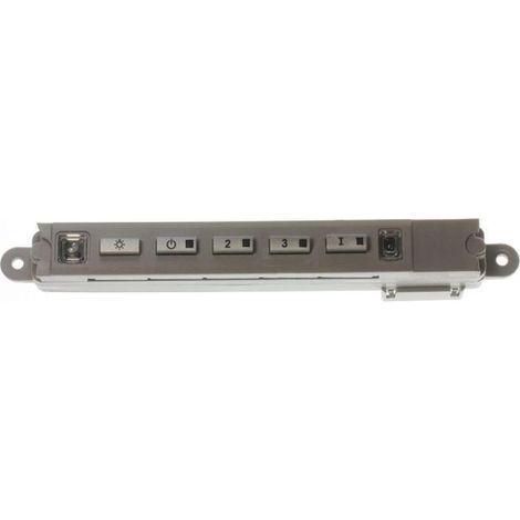 Roblin – Clavier de commande pour hotte – Pièce détachée inox – Compatible modèles 5024001, 5024004, 5027000 – Installation facile