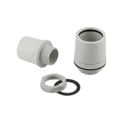 Verschraubung für starres rohr Ø25 metrisches gewinde 1,5 rohr/box IP65 FAEG - FG16325