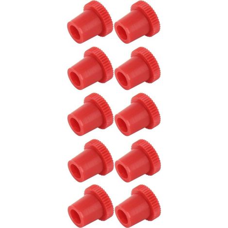 3 pièces reine abeille marquage Cage attrape plastique une main abeille reine marqueur bouteille outils apicoles pour apiculteurs bleu (1/3)
