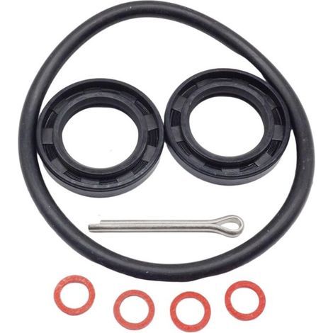 Kit de joint d'embase pour moteurs hors-bord 93101-25M03 et 93210-85M97, adapté aux moteurs deux temps de 75, 80, 85 et 90 ch. (1/4)