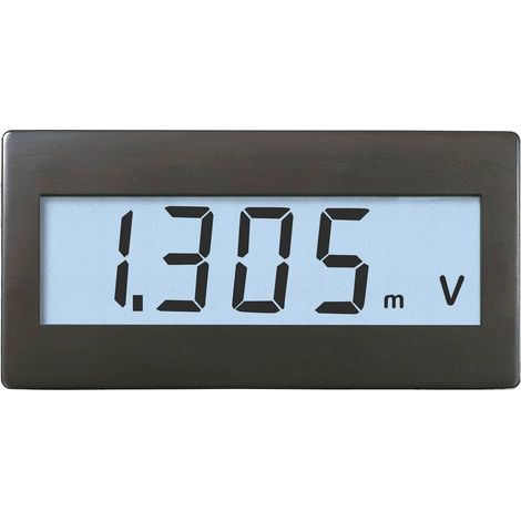 Strumento di misura digitale da pannello VOLTCRAFT DVM330W ±199,9 mV (ampliabile a piacere tramite resistenze) N/A
