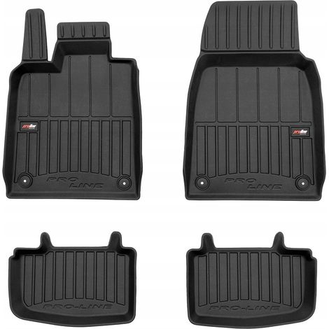 GUMMIMATTEN UND FUSSMATTEN AUDI E-Tron GT ab 2020 - 3D WASCHMASCHINE (1/5)