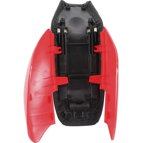 Garde-boue en plastique pour moto cross Honda CRF50, kit protection selle accessoire, compatible 4 temps pit bike, robuste et léger (1/5)