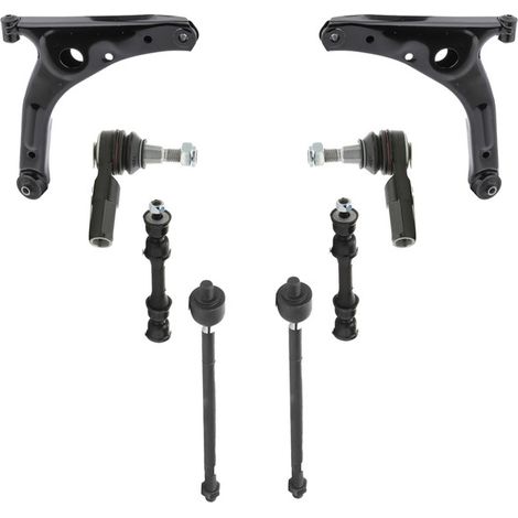 KIT BRACCIO OSCILLANTE 8 FORD PEZZI COMPATIBILE CON TRANSIT Furgone (FA ) 2.2 TDCi / Kit Sospensione Completo OE/OEM / Bracci Oscillanti + Testine Sterzo / Sostituzione Diretta OEM