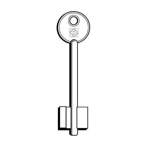 Llave doble mapa IDM 5ID9 SILCA