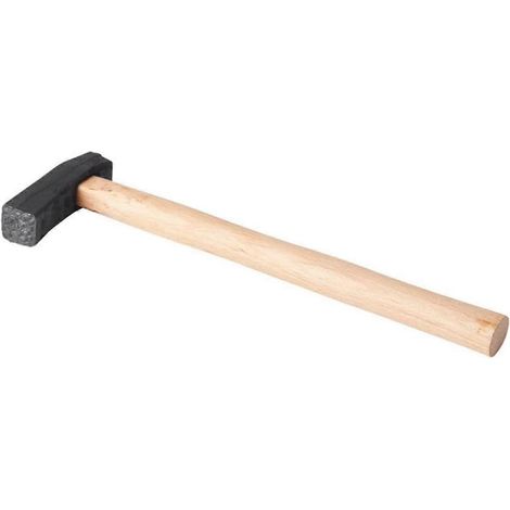 Strukturhammer DIY-Schmuckherstellungswerkzeug mit Holzgriff Nr. 2