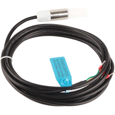 Digitale Bodentemperatur- und Feuchtigkeitssonde (300 cm), I2C-Sensor (3,3 V DC) für Landwirtschaft, Gartenbau und Gewächshausmessungen (1/5)