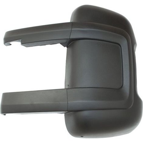 1 Boîtier Rétroviseur Extérieur - Bras Long - Gauche - Pour Fiat Ducato Citroën Jumper Peugeot Boxer - Depuis 2006 - Noir (1/5)