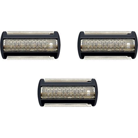 3 Têtes De Rechange Pour Tondeuse Corps Rasoir Compatible Modèles Série BG TT Shp Ys (1/4)
