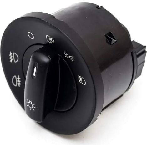 1Z0941431 is suitable for Volkswagen SKODA car headlight switch, fog light, and headlight combination switch. (1/4)