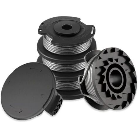 4 Bobine Rechange pour Coupe Bordure,Pour Bosch ART 23 SL/ART 26 SL/ART 2300/ART 23-28/ART EASY(F016800569/F016800385),pour tondeuse à gazon Bosch (1/5)