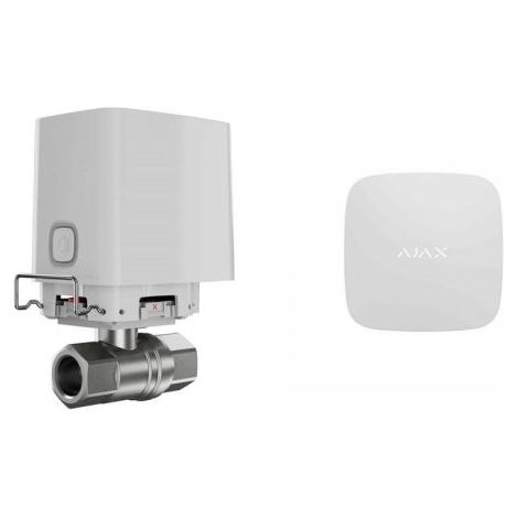 Ajax Valvola dell'acqua intelligente wireless WaterStop (½" valve) + AJAX LeaksProtect - 52271
