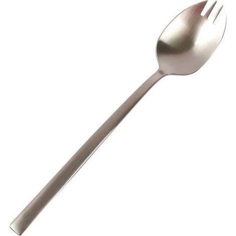 Set di 6 forchette da 14 cm in acciaio opaco - Fine Dining Living