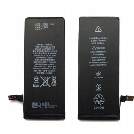 Nuova batteria per Apple iPhone 6 1810mAh APN 616-0806 (1/2)