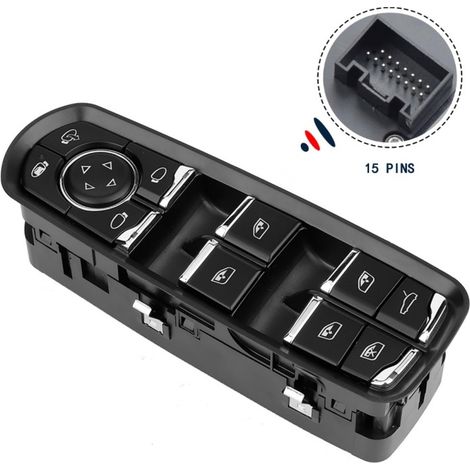 Eosnow Interrupteur de Commande de Vitre électrique pour Porsche Cayenne 2011-2016 - Accessoire Auto (1/5)