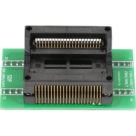 PSOP44 zu DIP44/SOIC44 Programmieradapter, IC-Testunterstützungskonverter (1/3)