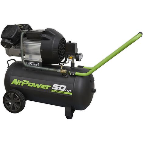 Sealey 50L V-Twin Direct Drive Air Compressor 3hp SAC5030VE (1/7)