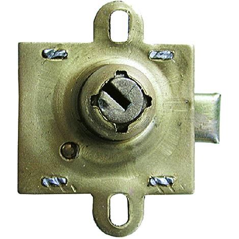 1PZ SERRATURA PER CASSETTE POSTALI mm. 12